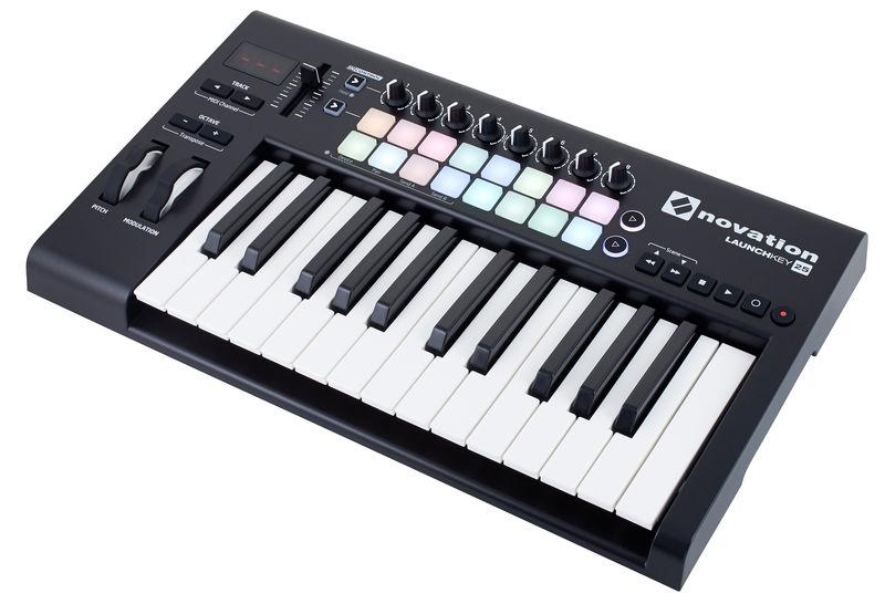 MIDI КЛАВИАТУРЫ NOVATION